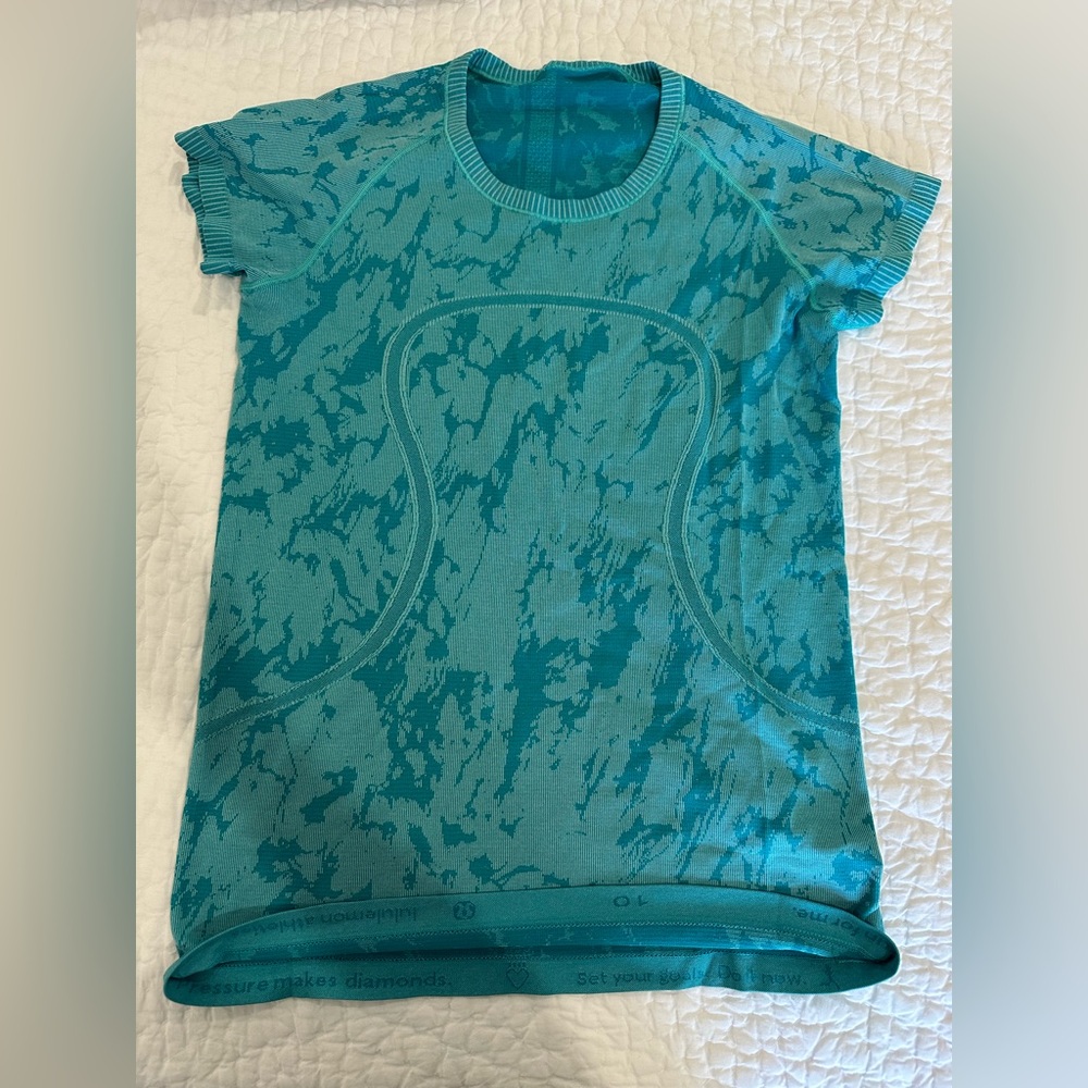 Lululemon swiftly tech shirt - teal
